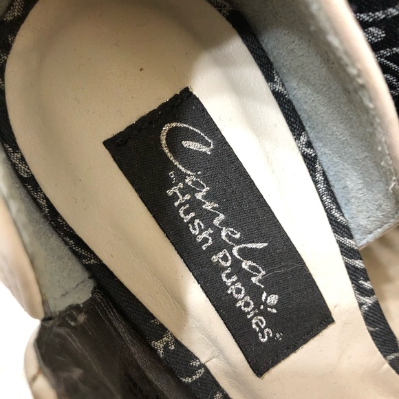 Hush Puppies Open Toe High Heels - Picture 2 of 5